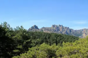 Pics de bavella